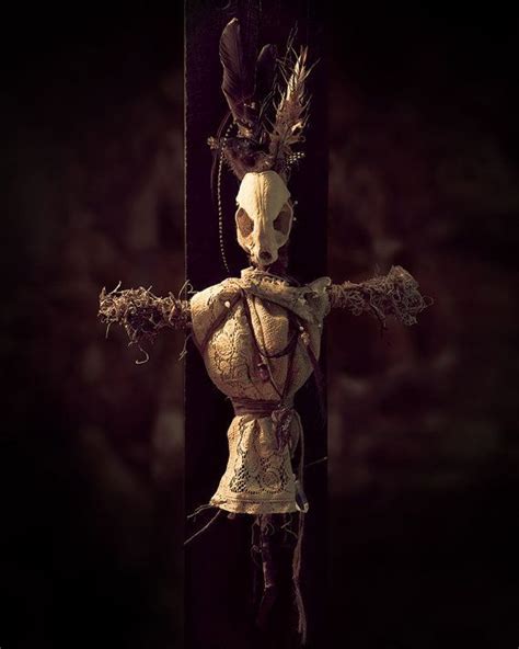 Tyrannical head voodoo doll